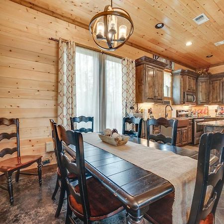 Broken Bow Cabin 5 Mi To Beavers Bend Marina! Stephens Gap Exterior photo