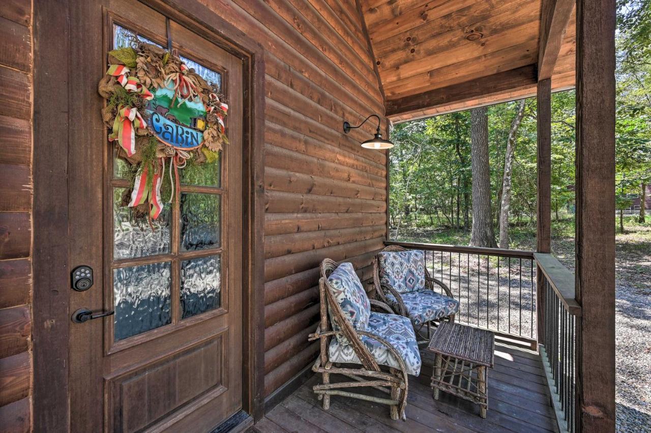 Broken Bow Cabin 5 Mi To Beavers Bend Marina! Stephens Gap Exterior photo