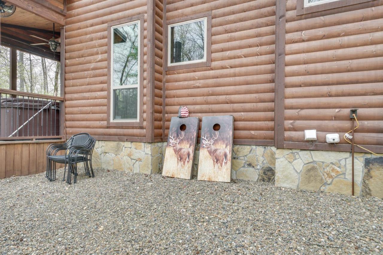 Broken Bow Cabin 5 Mi To Beavers Bend Marina! Stephens Gap Exterior photo