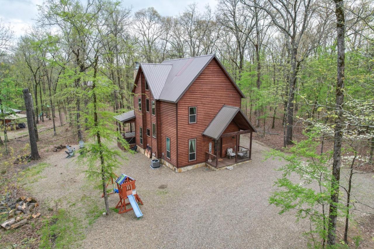 Broken Bow Cabin 5 Mi To Beavers Bend Marina! Stephens Gap Exterior photo