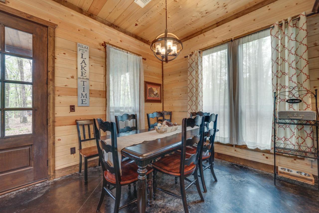 Broken Bow Cabin 5 Mi To Beavers Bend Marina! Stephens Gap Exterior photo