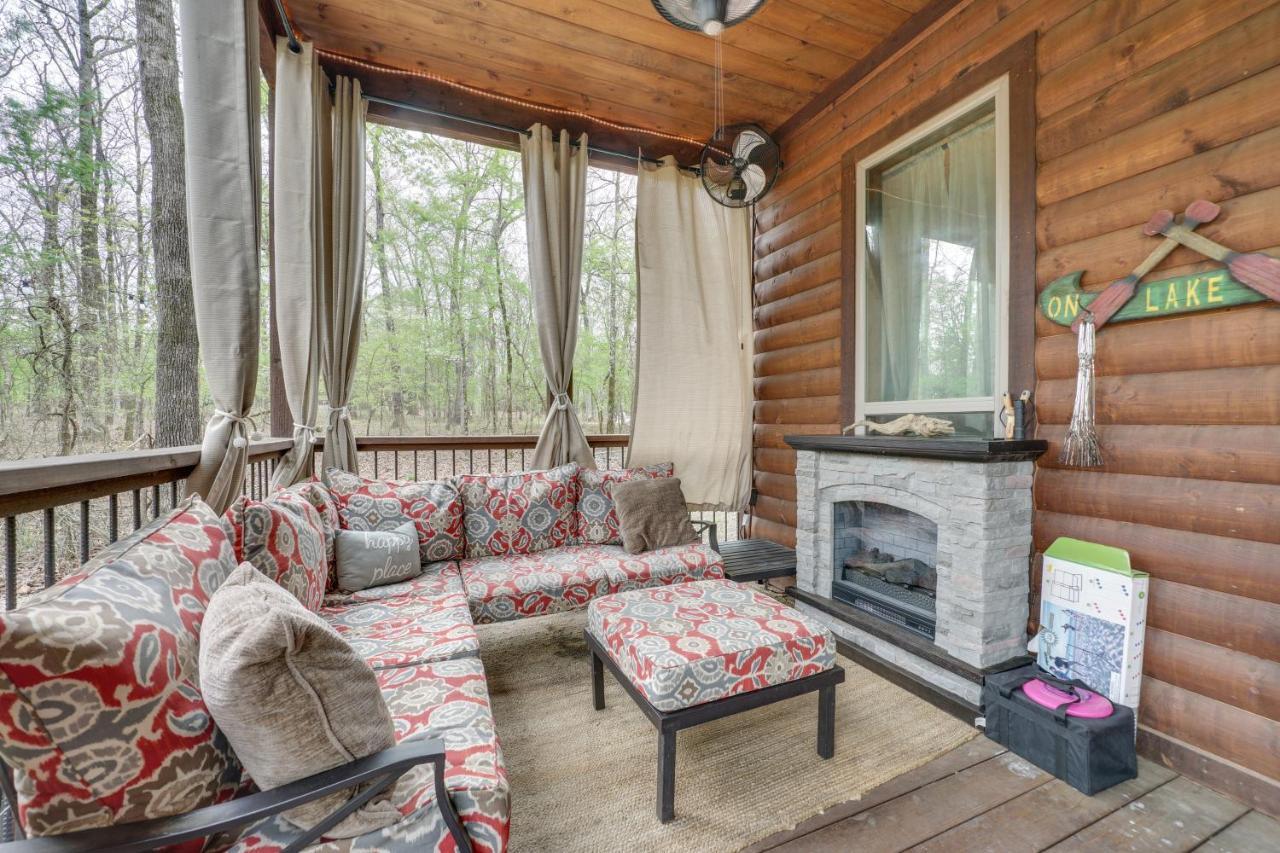 Broken Bow Cabin 5 Mi To Beavers Bend Marina! Stephens Gap Exterior photo