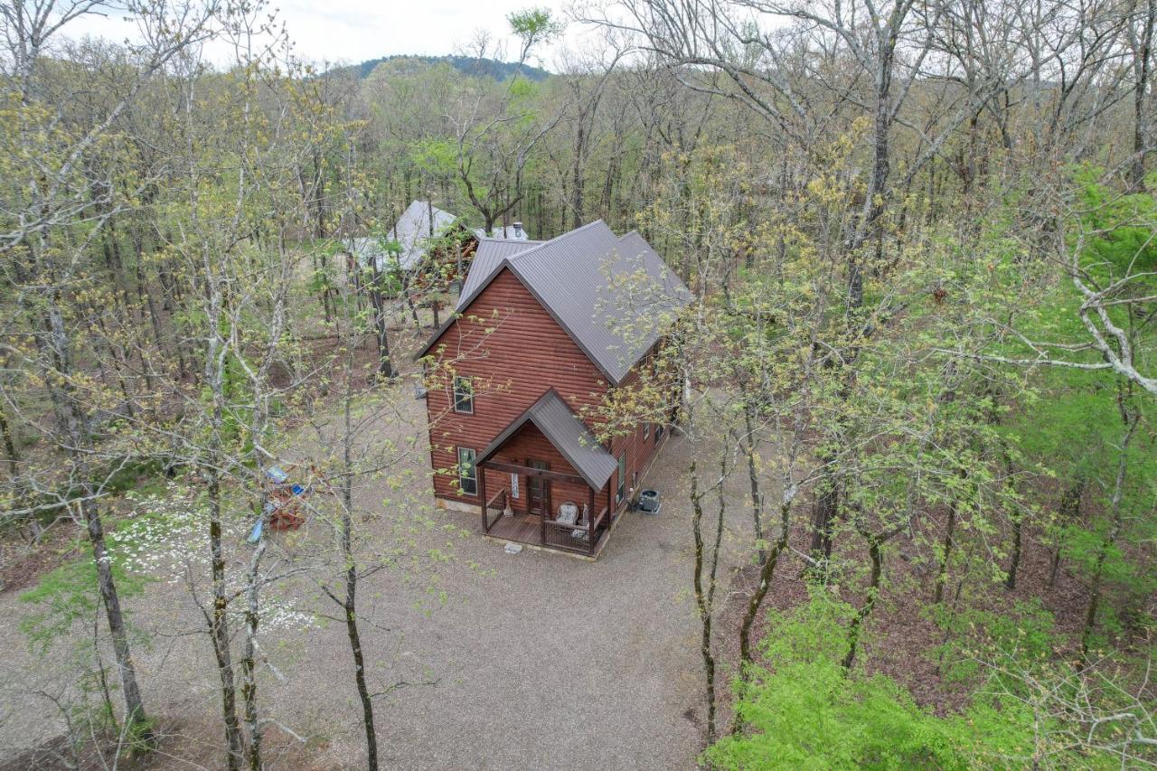 Broken Bow Cabin 5 Mi To Beavers Bend Marina! Stephens Gap Exterior photo