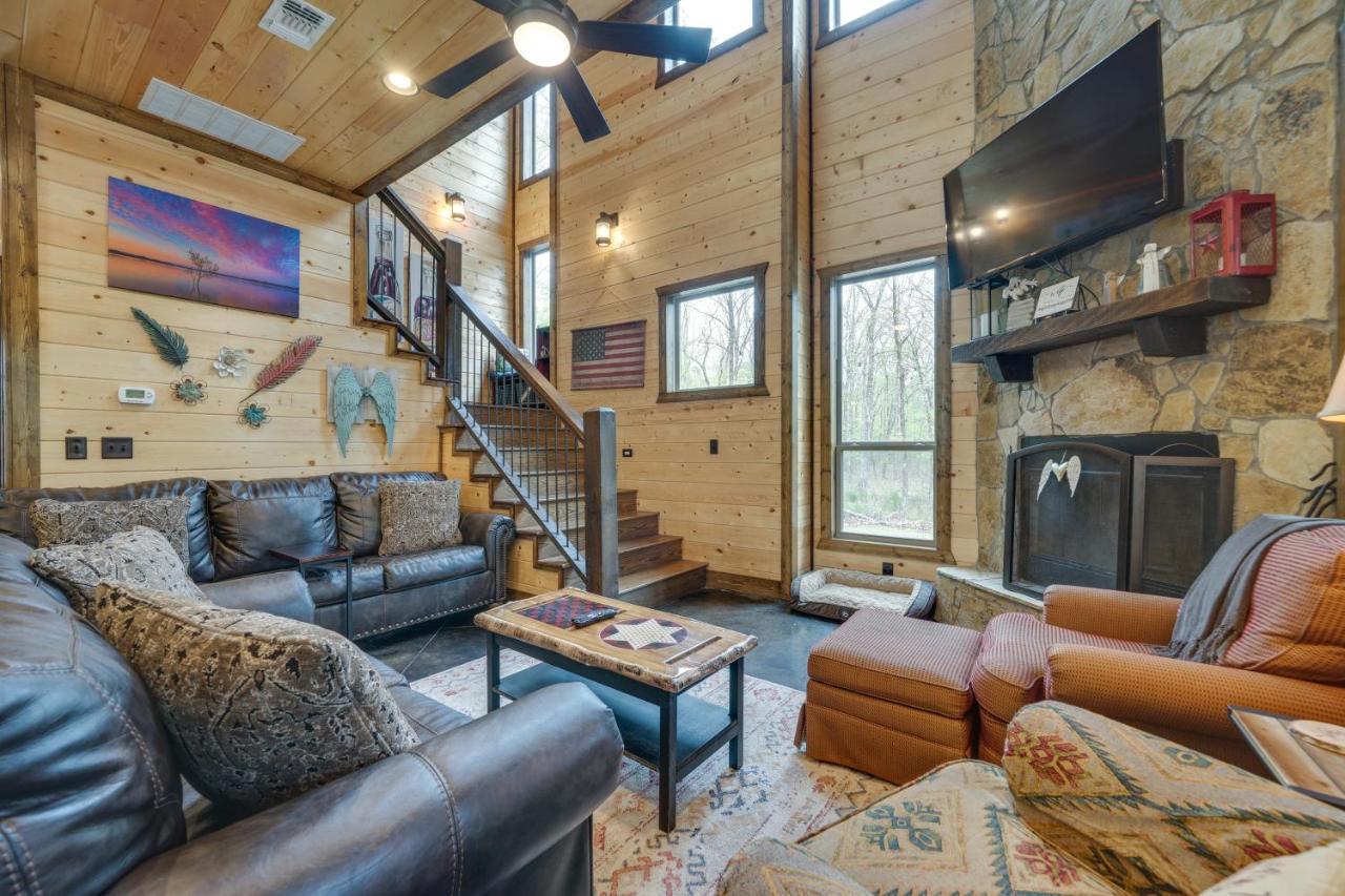 Broken Bow Cabin 5 Mi To Beavers Bend Marina! Stephens Gap Exterior photo