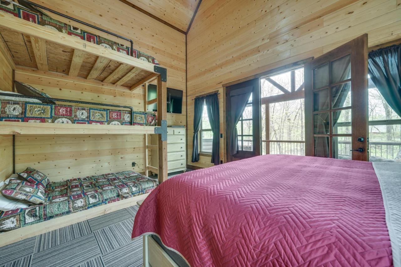 Broken Bow Cabin 5 Mi To Beavers Bend Marina! Stephens Gap Exterior photo