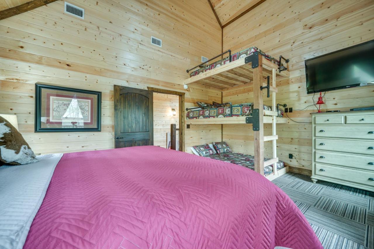 Broken Bow Cabin 5 Mi To Beavers Bend Marina! Stephens Gap Exterior photo